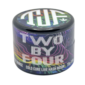 Two By Four – Terp Junky Farms Live Hash Rosin (2g)