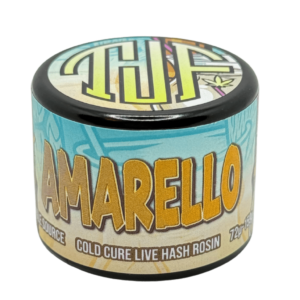 Amarello – Terp Junky Farms Live Hash Rosin (2g)