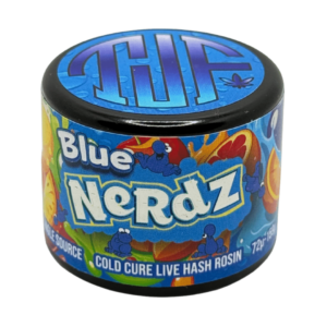 Blue Nerdz – Terp Junky Farms Live Hash Rosin (2g)