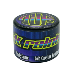 Dark Rainbow 2.0 – Terp Junky Farms Live Hash Rosin (2g)