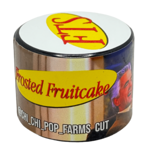 Frosted Fruit Cake – For The Streets Live Hash Rosin (2g)