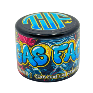 Gas Face – Terp Junky Farms Live Hash Rosin (2g)