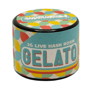 Gelato – Canadian Dabs Live Hash Rosin (2g)