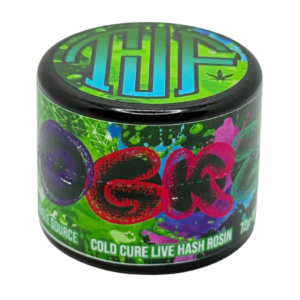 OGKZ – Terp Junky Farms Live Hash Rosin (2g)