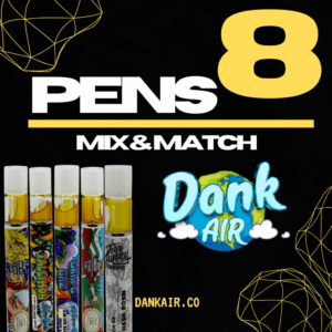 8 Live Hash Rosin Pen Mix and Match (4g)