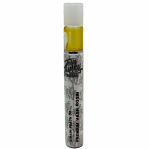 Terp Junky Farms Live Hash Rosin Disposable Pen (0.5g) (NEW STRAINS)
