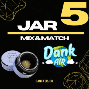 Glacier Melt Live Hash Rosin Mix and Match (5g)