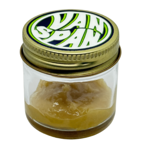 Van Span Bulk Live Hash Rosin (10g)