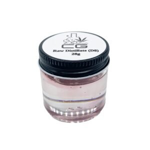 CG Premium Extracts – D8 THC Distillate Jars